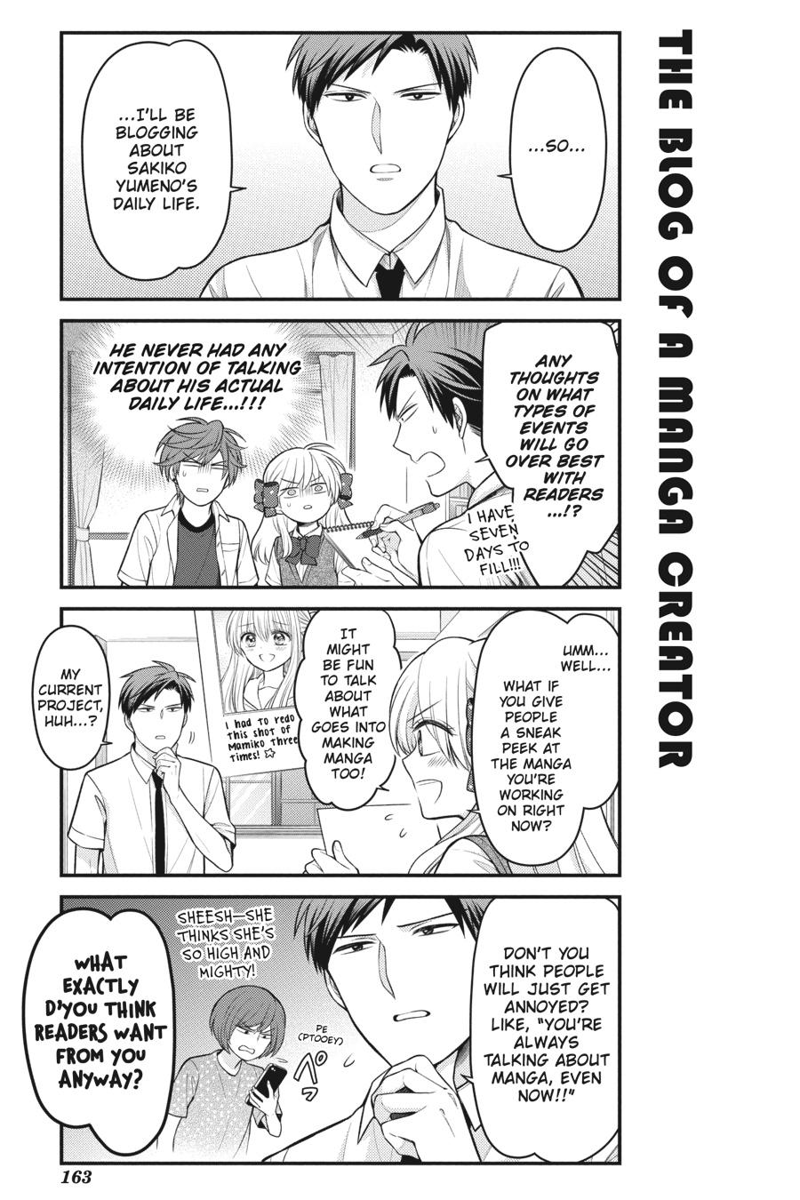 Monthly Girls' Nozaki-kun Chapter 128 - Page 3