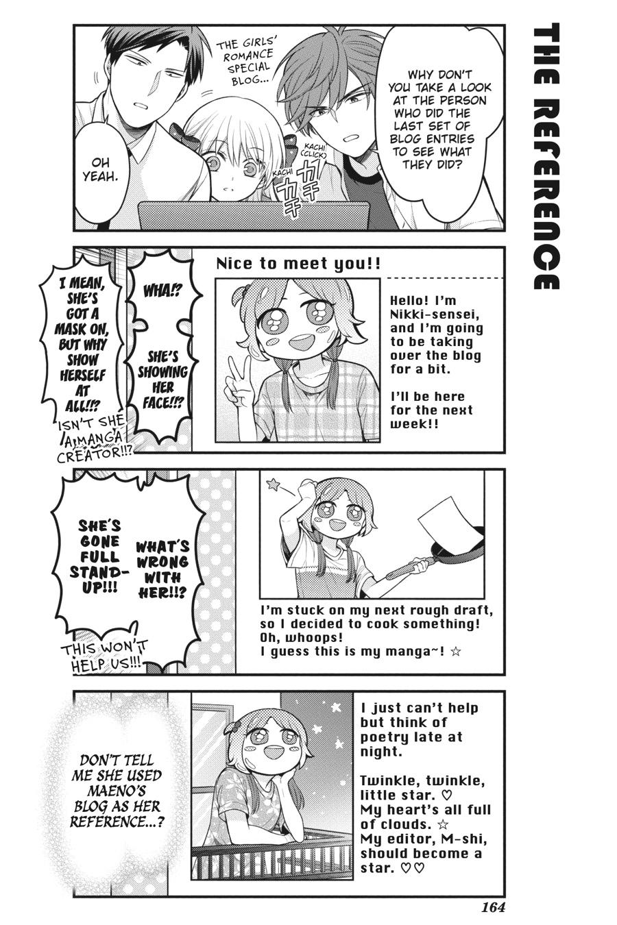 Monthly Girls' Nozaki-kun Chapter 128 - Page 4