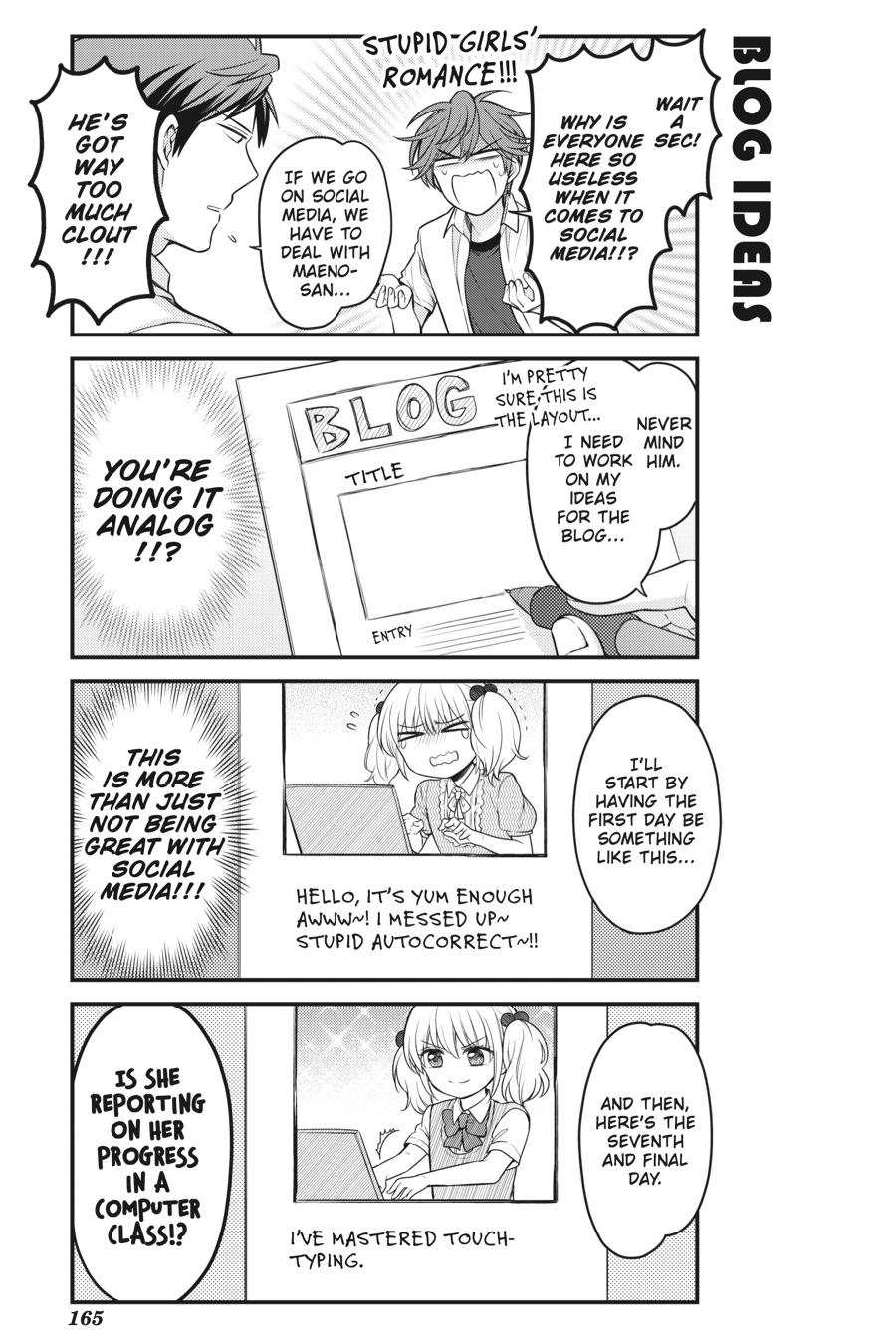 Monthly Girls' Nozaki-kun Chapter 128 - Page 5