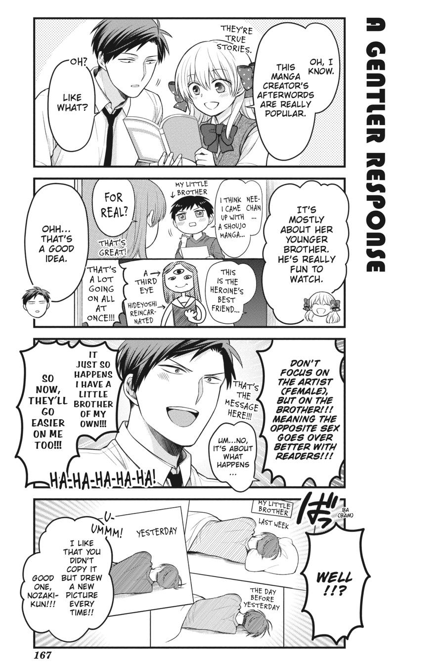 Monthly Girls' Nozaki-kun Chapter 128 - Page 7