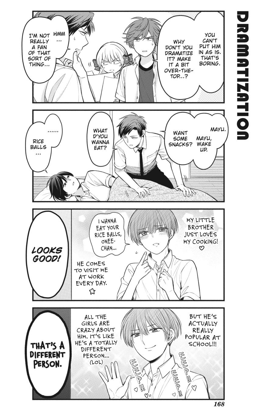 Monthly Girls' Nozaki-kun Chapter 128 - Page 8