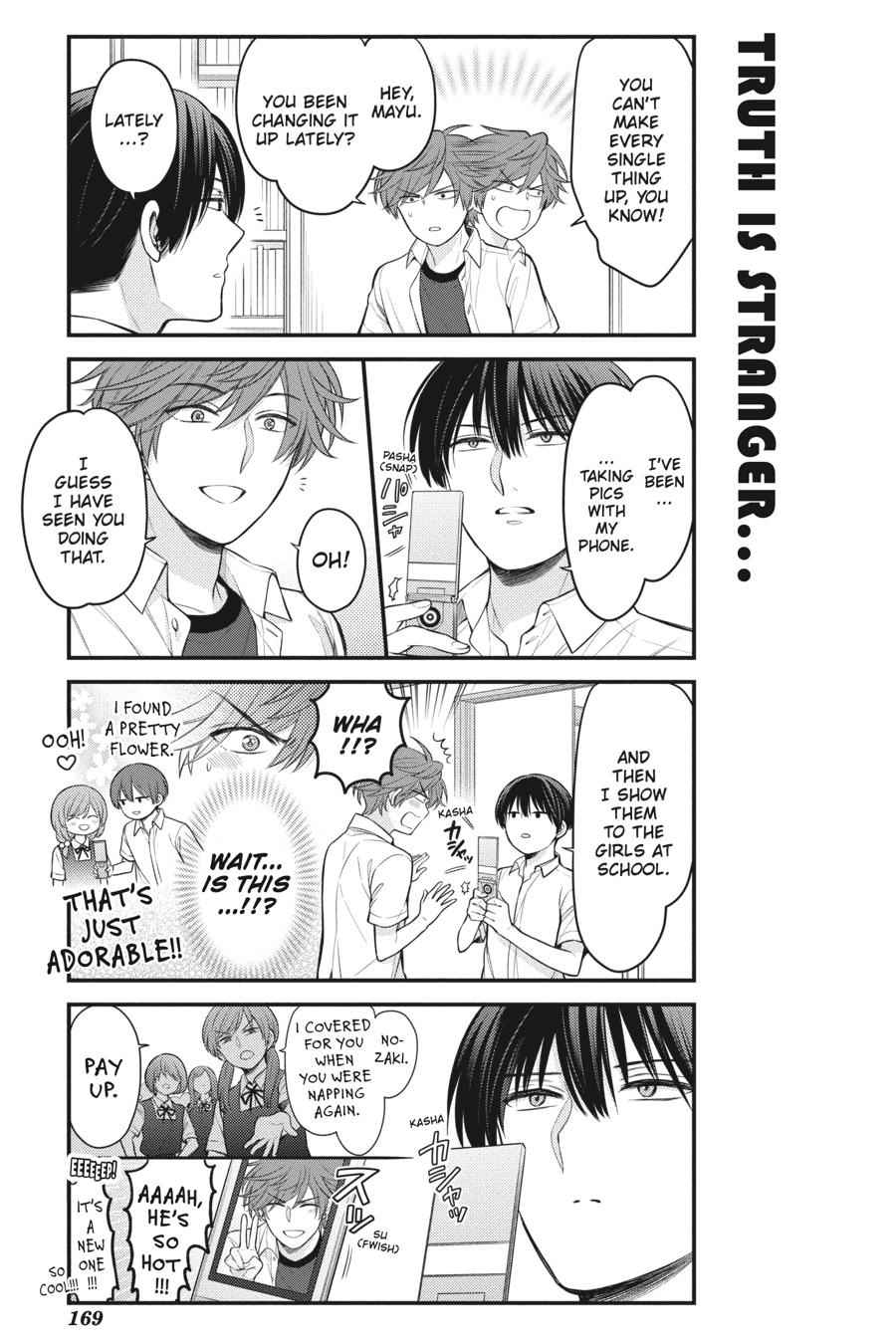 Monthly Girls' Nozaki-kun Chapter 128 - Page 9