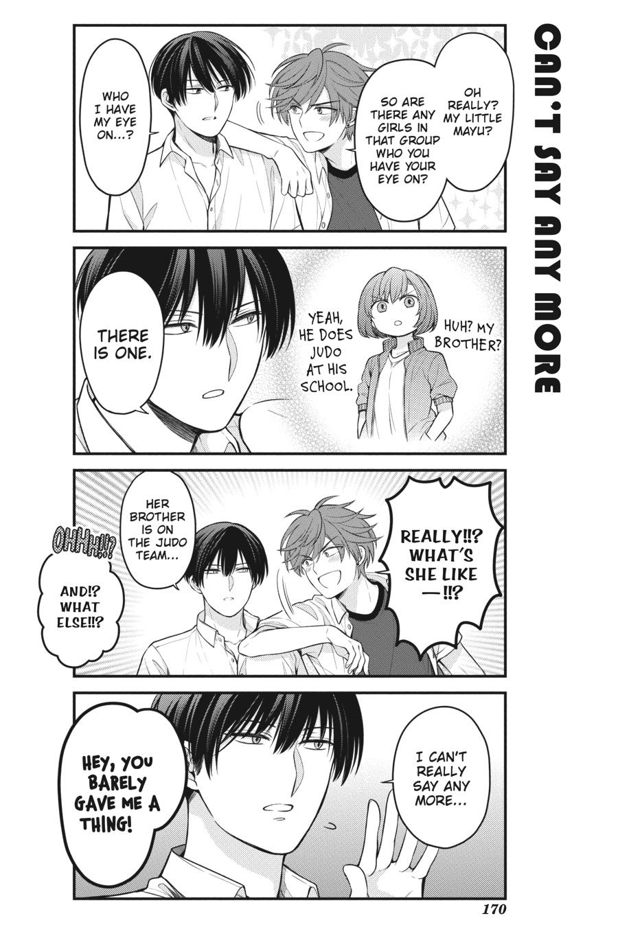 Monthly Girls' Nozaki-kun Chapter 128 - Page 10