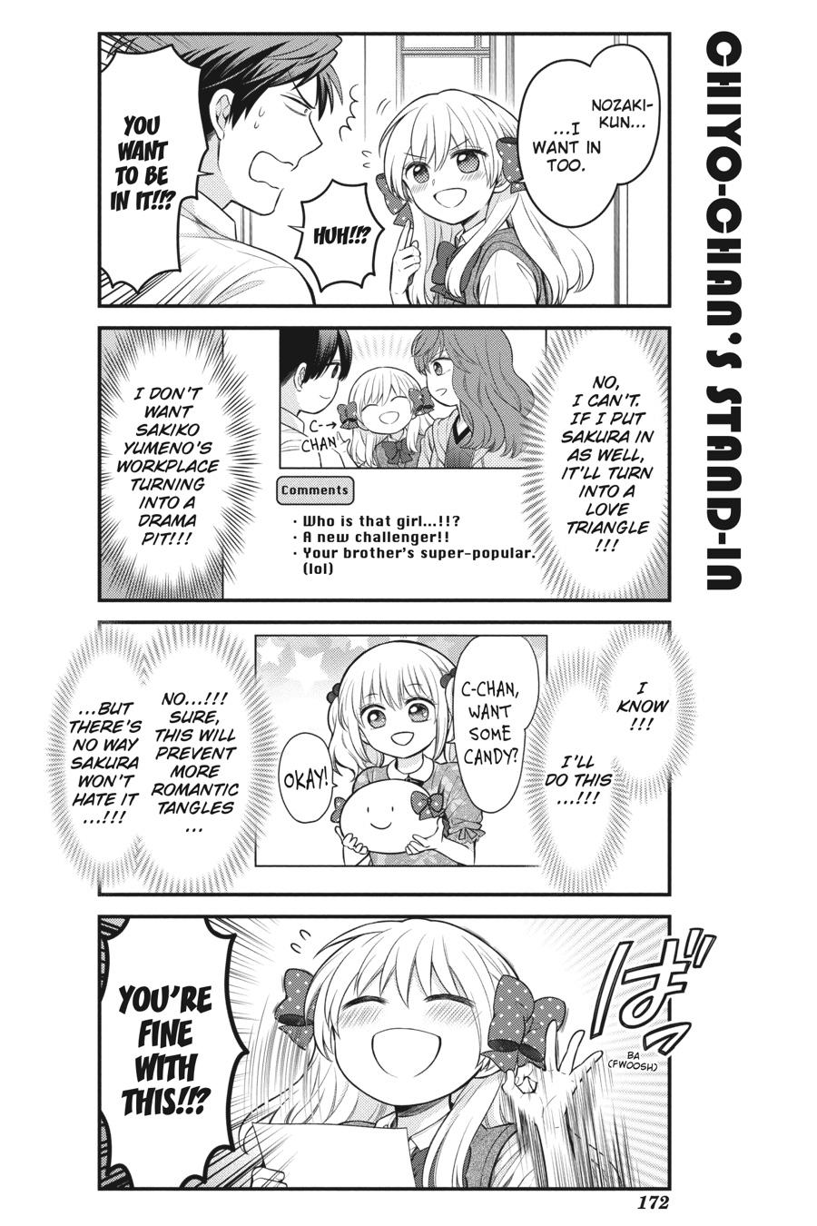 Monthly Girls' Nozaki-kun Chapter 128 - Page 12