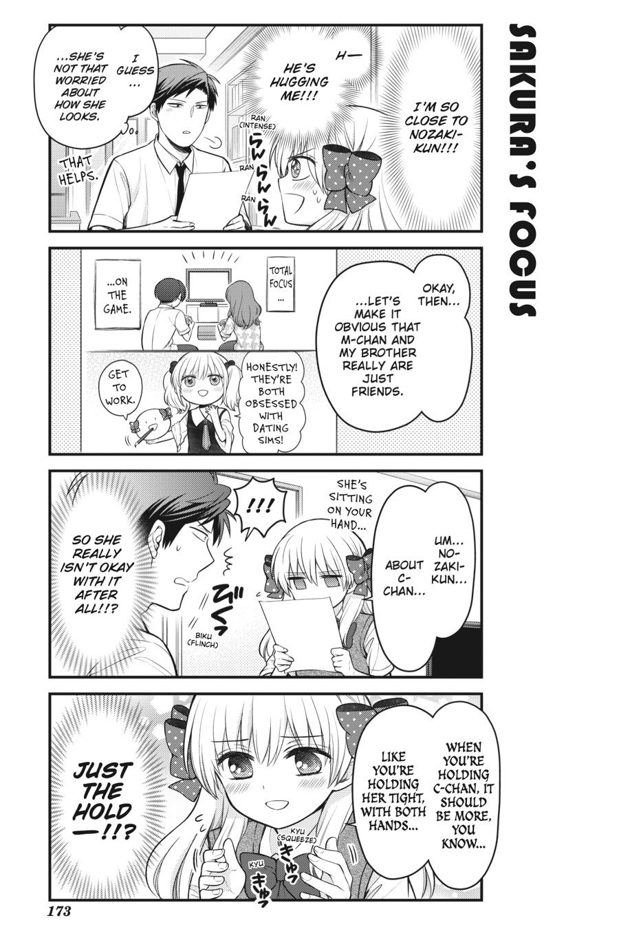 Monthly Girls' Nozaki-kun Chapter 128 - Page 13