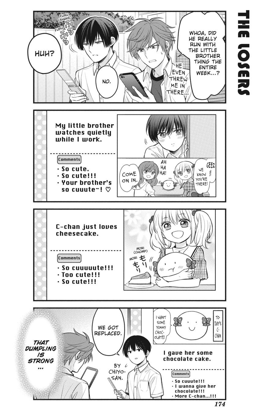 Monthly Girls' Nozaki-kun Chapter 128 - Page 14