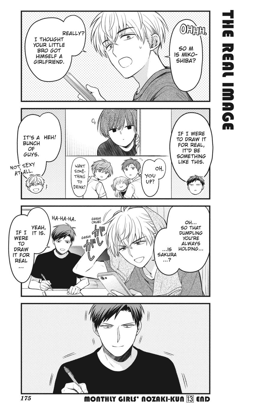 Monthly Girls' Nozaki-kun Chapter 128 - Page 15