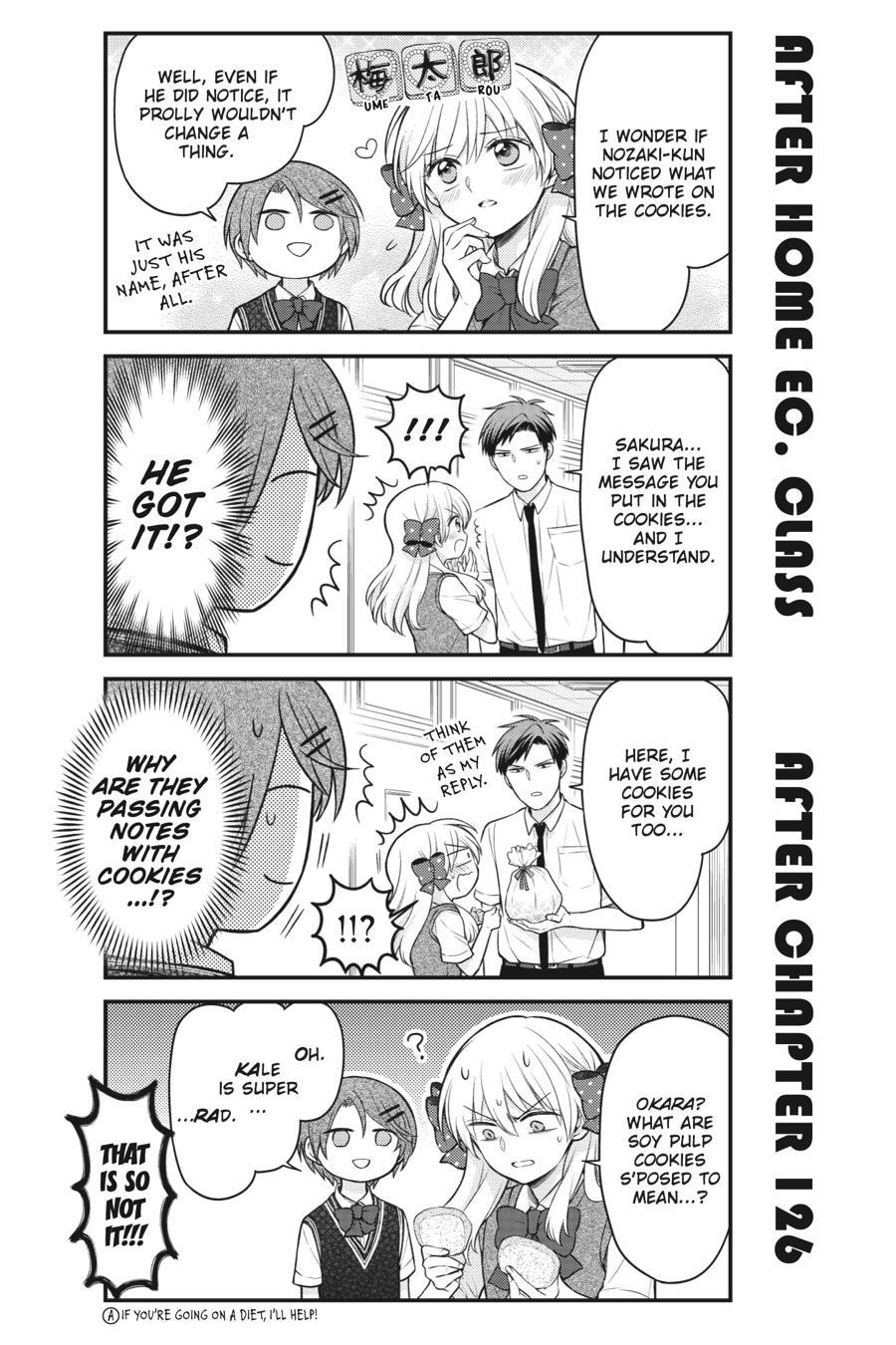 Monthly Girls' Nozaki-kun Chapter 128 - Page 17