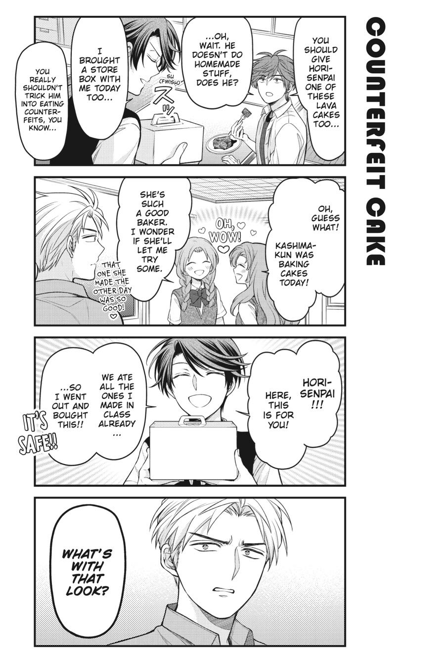 Monthly Girls' Nozaki-kun Chapter 128 - Page 18