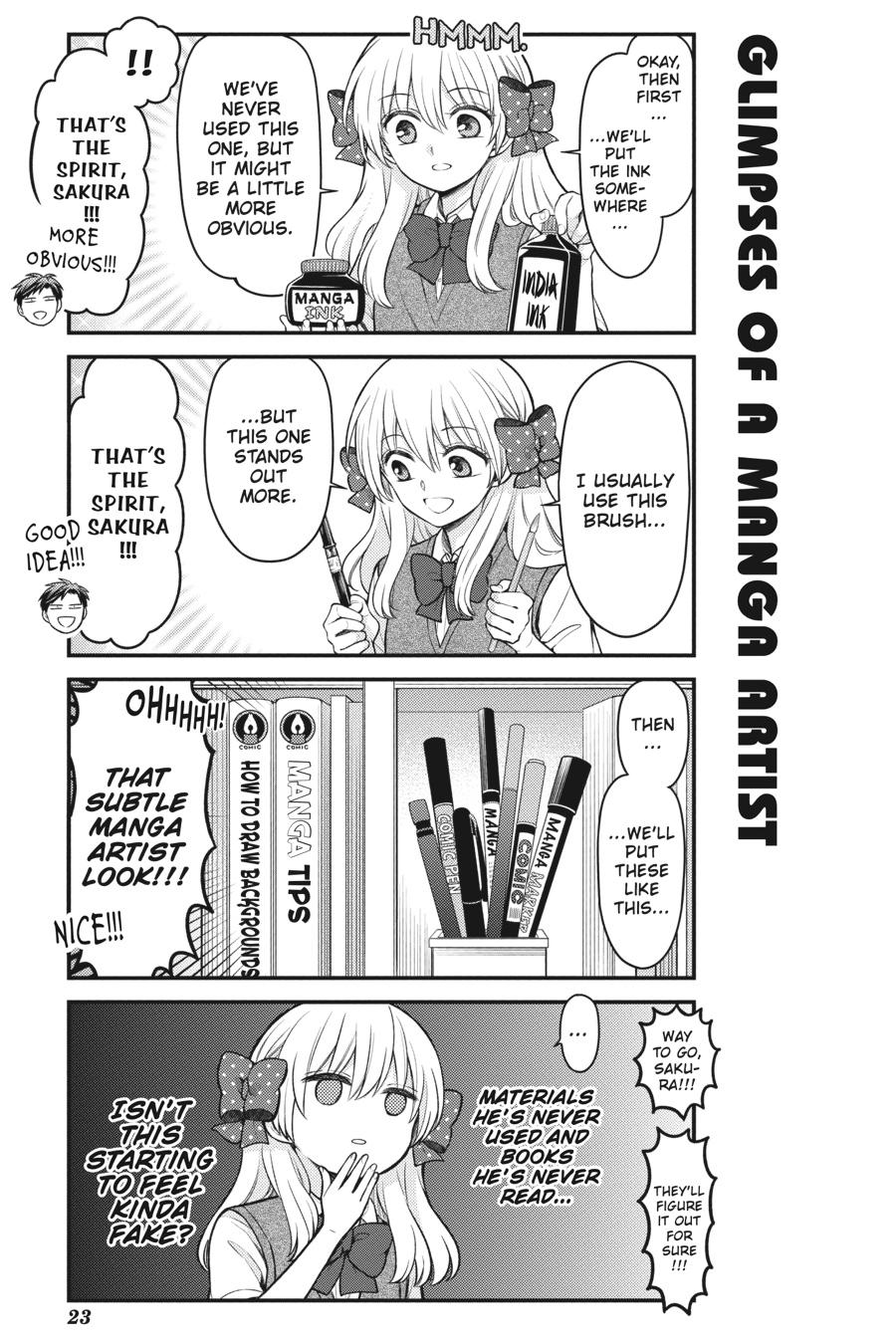 Monthly Girls' Nozaki-kun Chapter 130 - Page 3