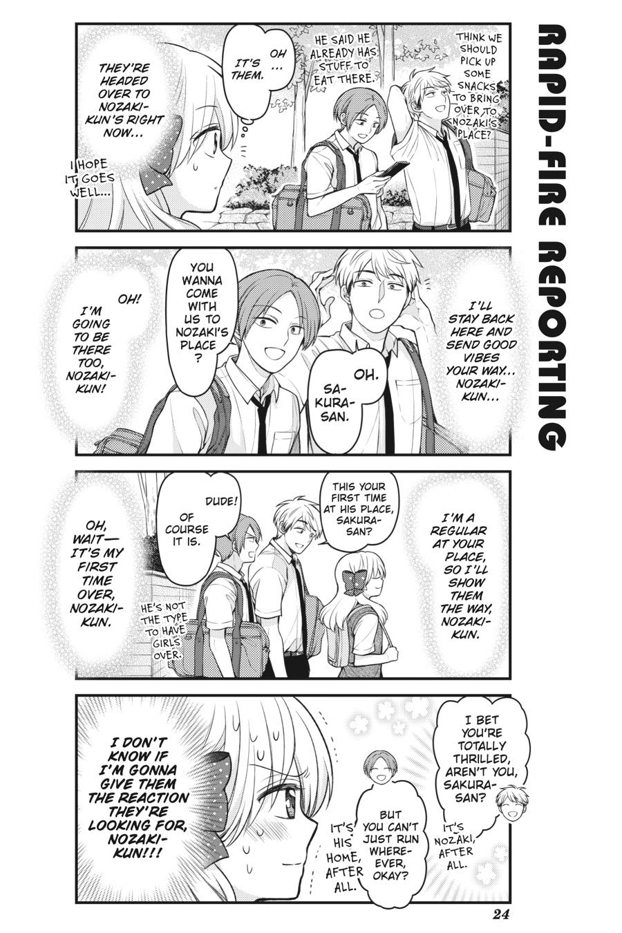 Monthly Girls' Nozaki-kun Chapter 130 - Page 4
