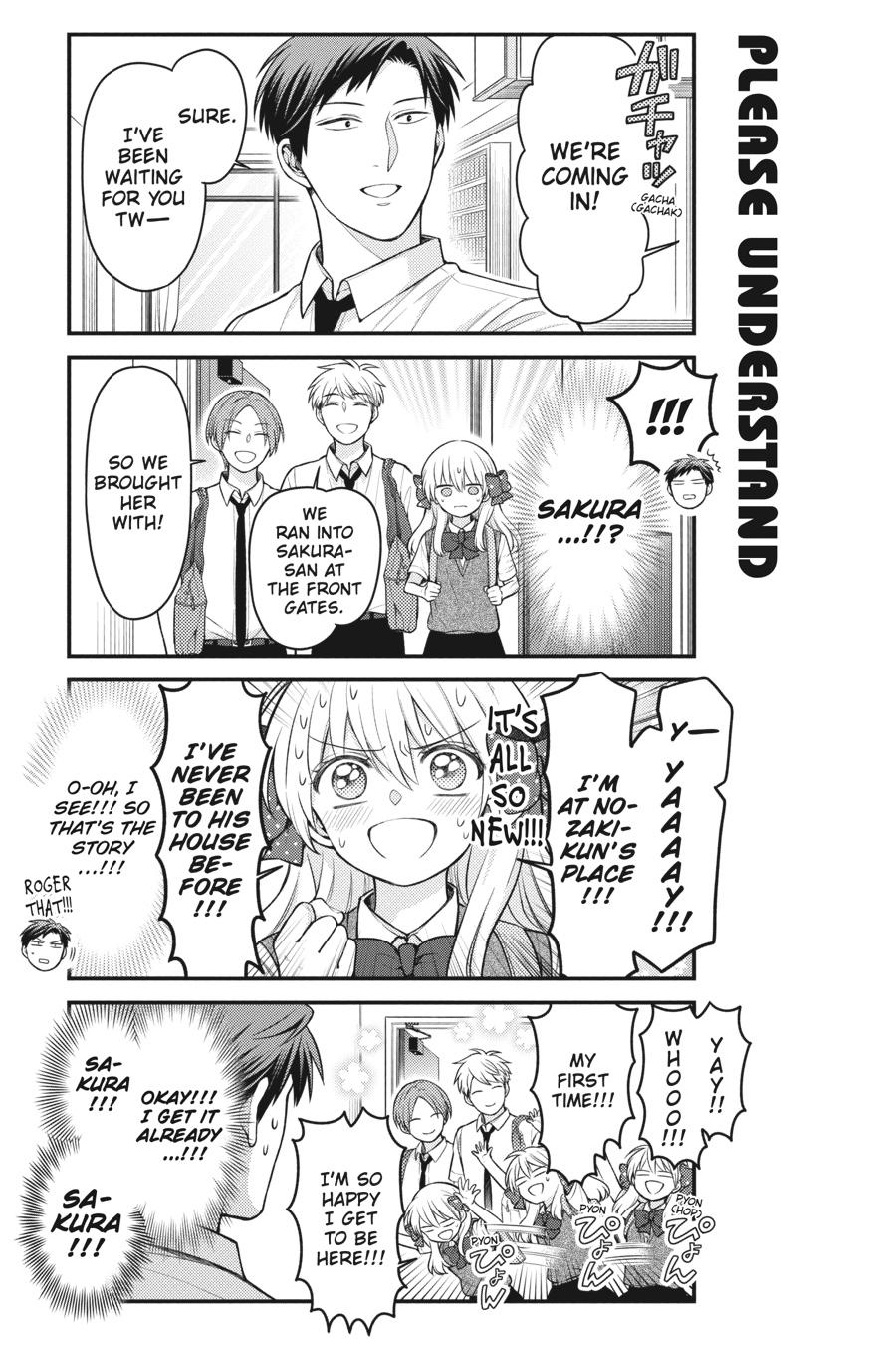 Monthly Girls' Nozaki-kun Chapter 130 - Page 5