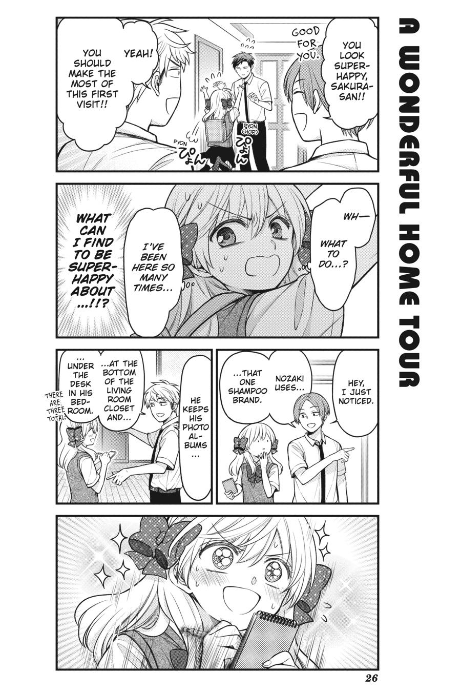 Monthly Girls' Nozaki-kun Chapter 130 - Page 6