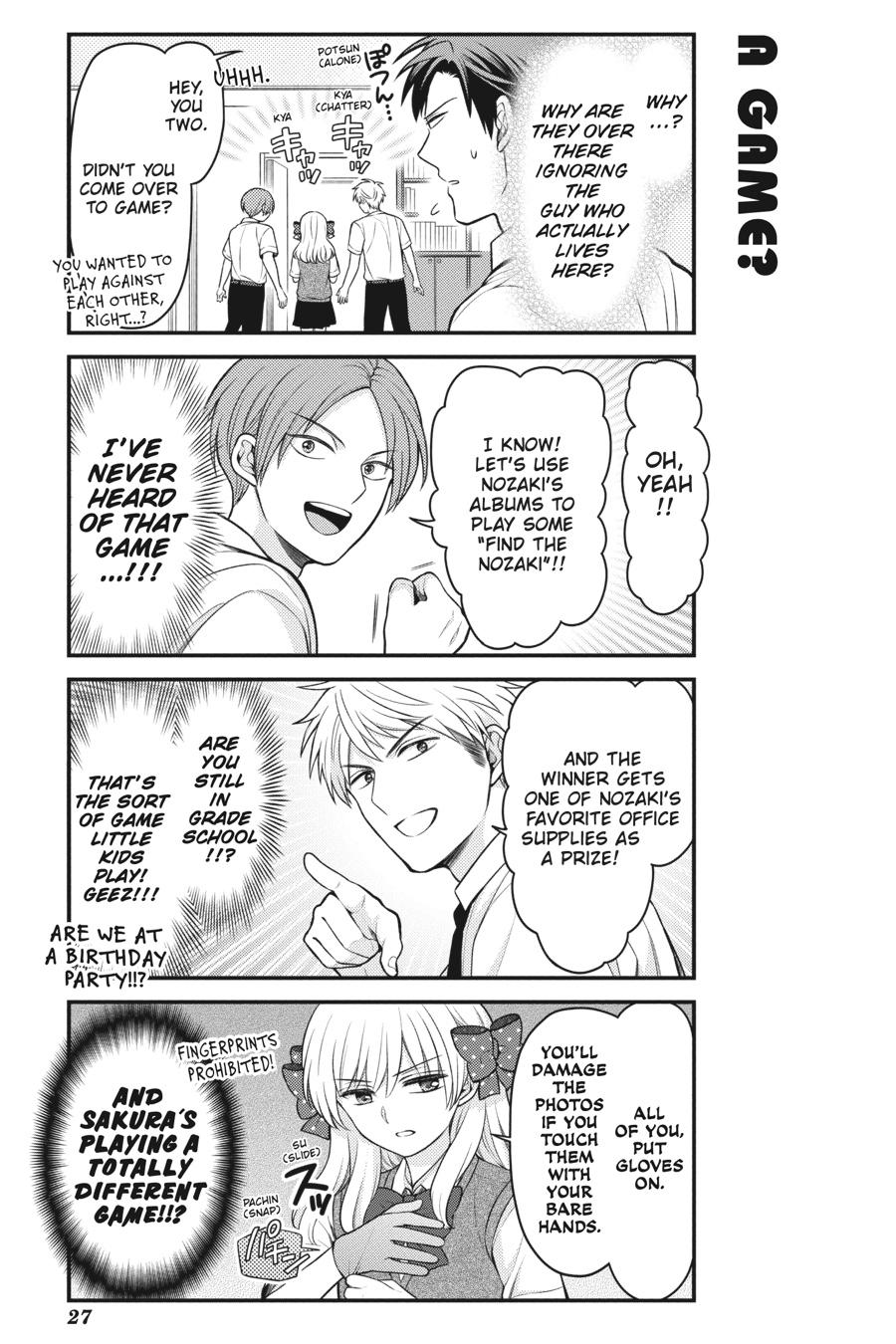 Monthly Girls' Nozaki-kun Chapter 130 - Page 7