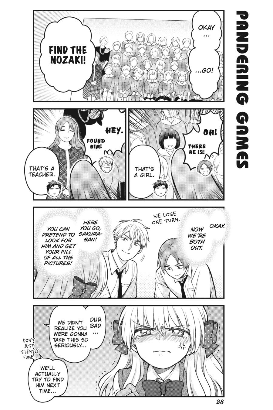 Monthly Girls' Nozaki-kun Chapter 130 - Page 8