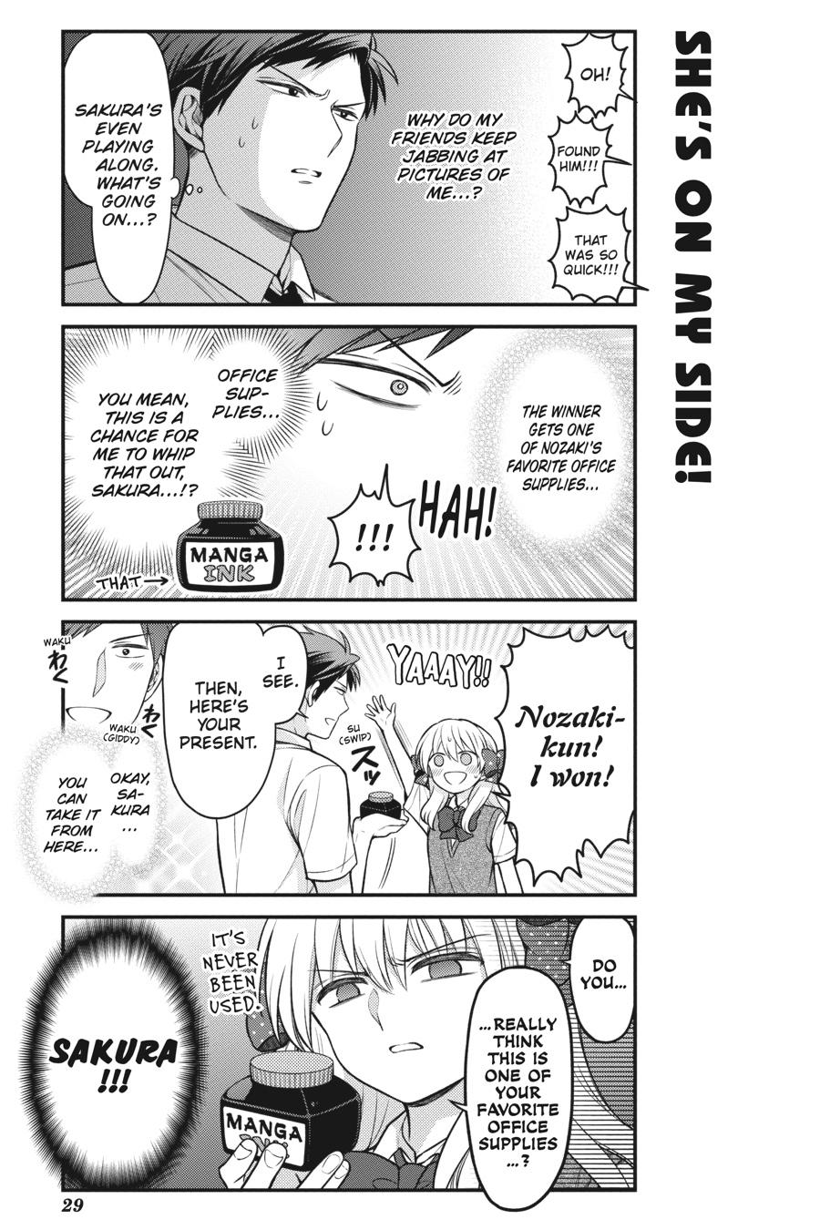 Monthly Girls' Nozaki-kun Chapter 130 - Page 9