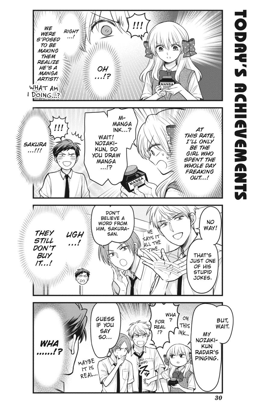 Monthly Girls' Nozaki-kun Chapter 130 - Page 10