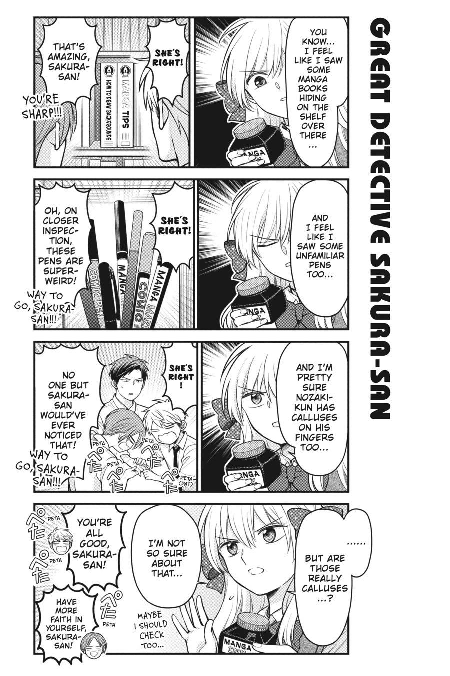 Monthly Girls' Nozaki-kun Chapter 130 - Page 11