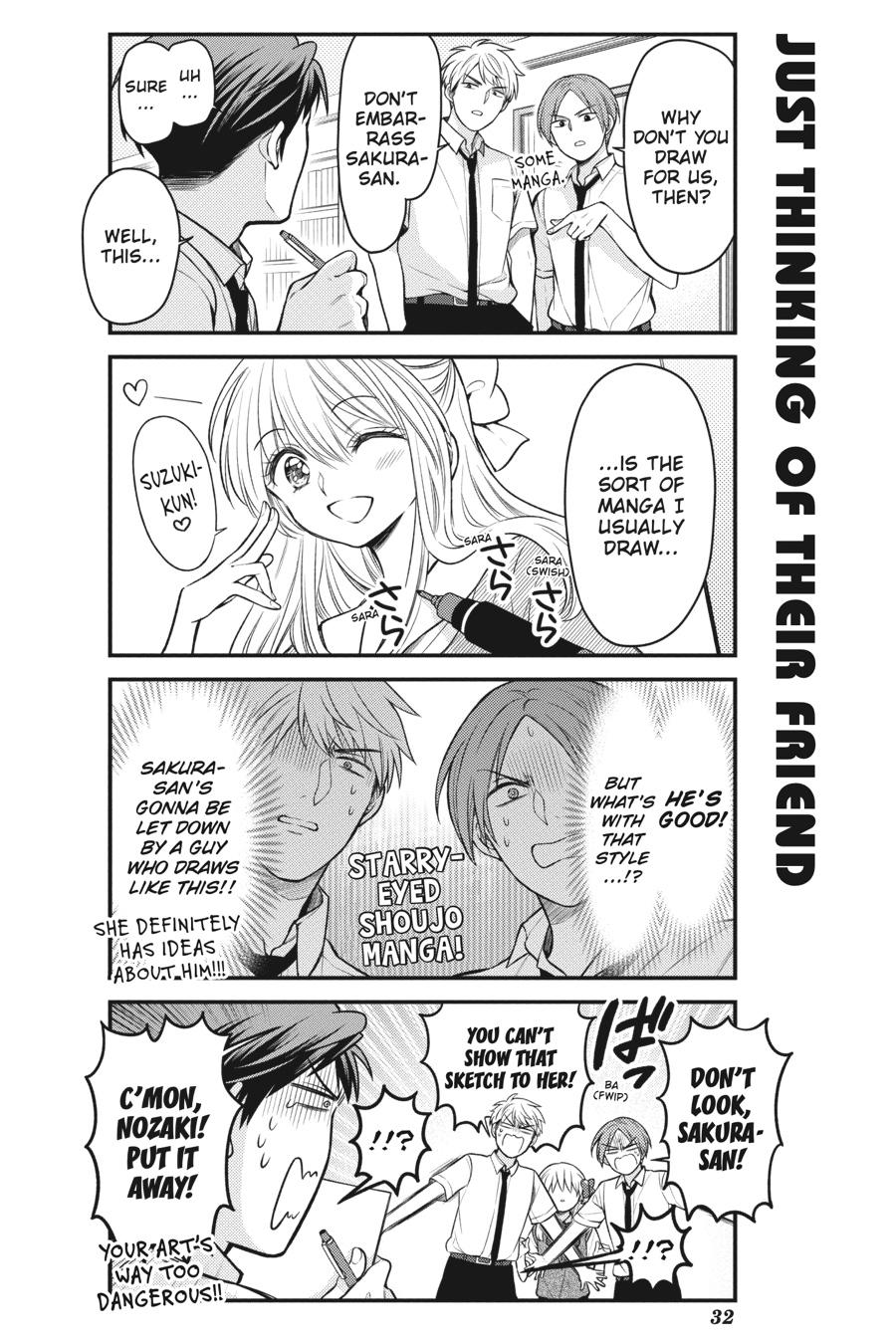 Monthly Girls' Nozaki-kun Chapter 130 - Page 12