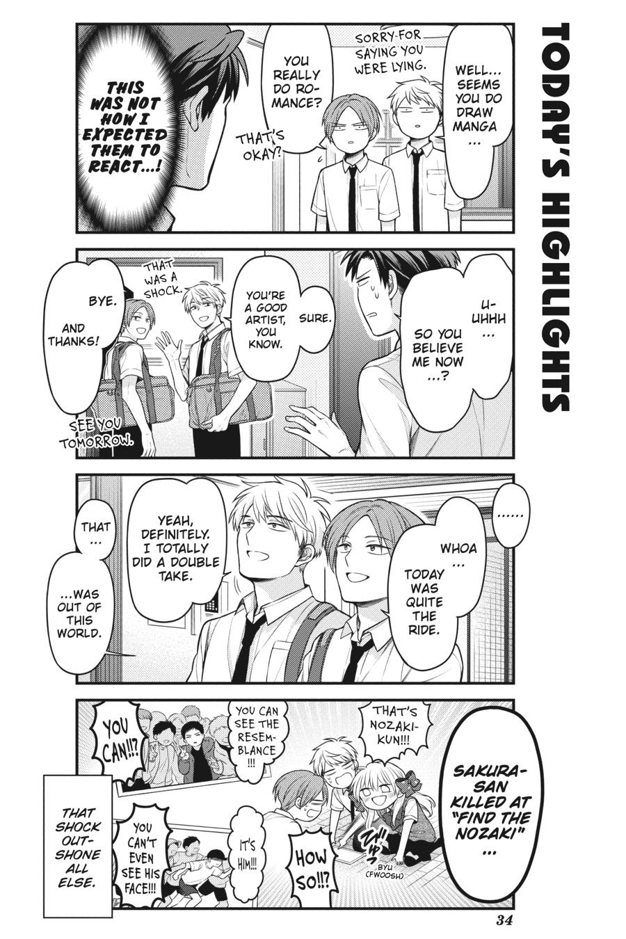 Monthly Girls' Nozaki-kun Chapter 130 - Page 14