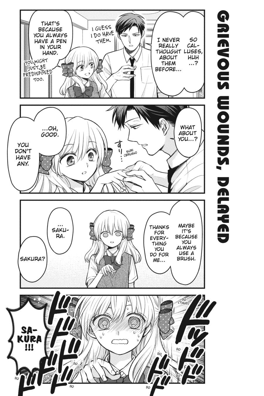Monthly Girls' Nozaki-kun Chapter 130 - Page 15