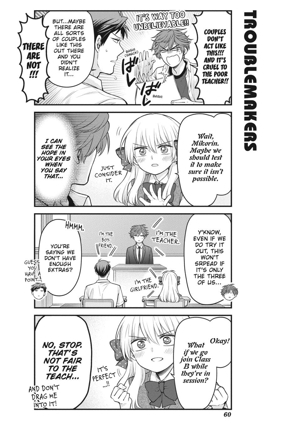 Monthly Girls' Nozaki-kun Chapter 132 - Page 4