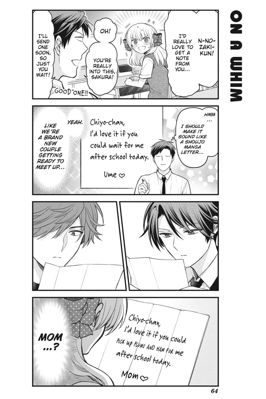 Monthly Girls' Nozaki-kun Chapter 132 - Page 8