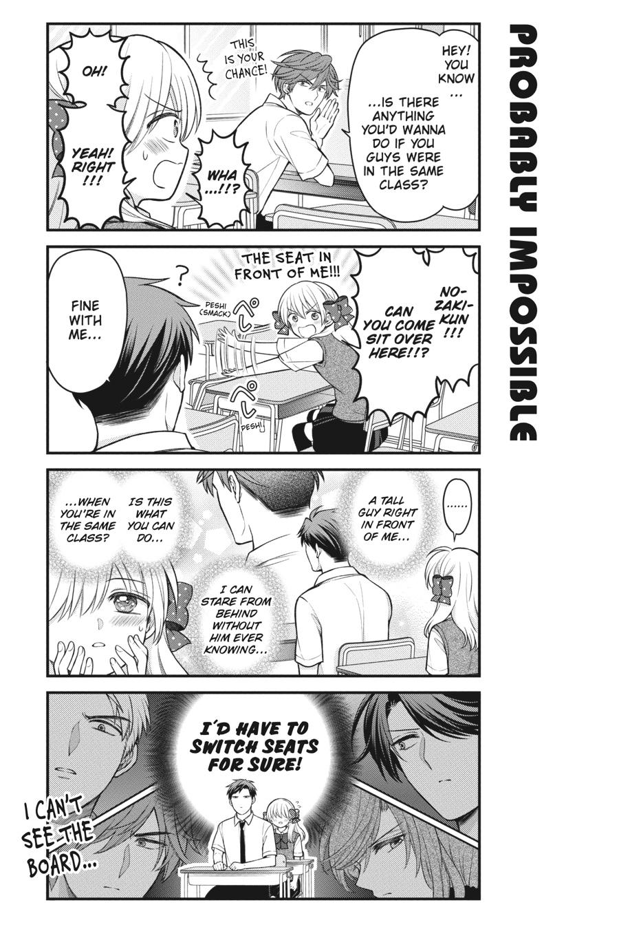 Monthly Girls' Nozaki-kun Chapter 132 - Page 9
