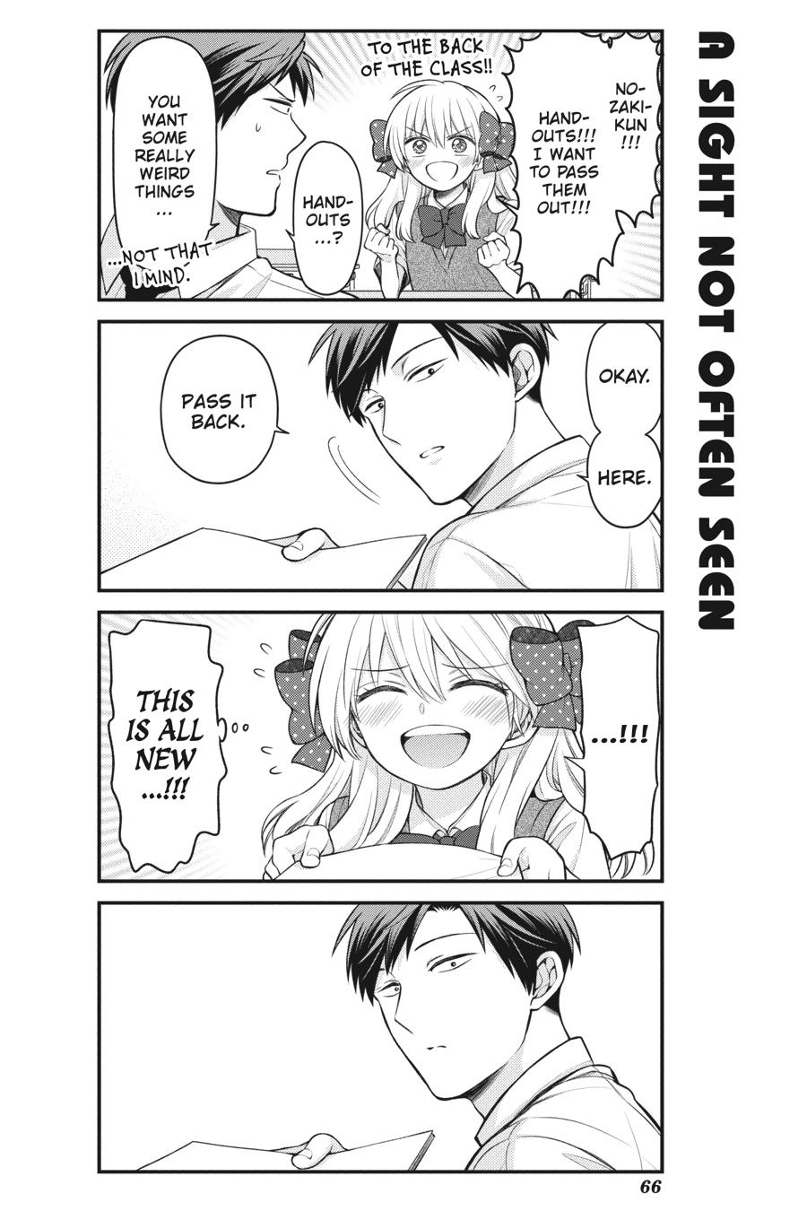 Monthly Girls' Nozaki-kun Chapter 132 - Page 10