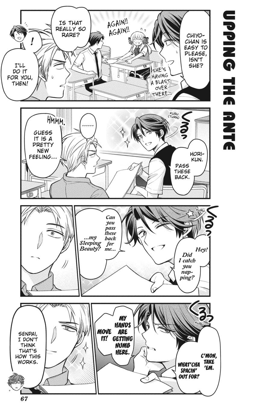 Monthly Girls' Nozaki-kun Chapter 132 - Page 11