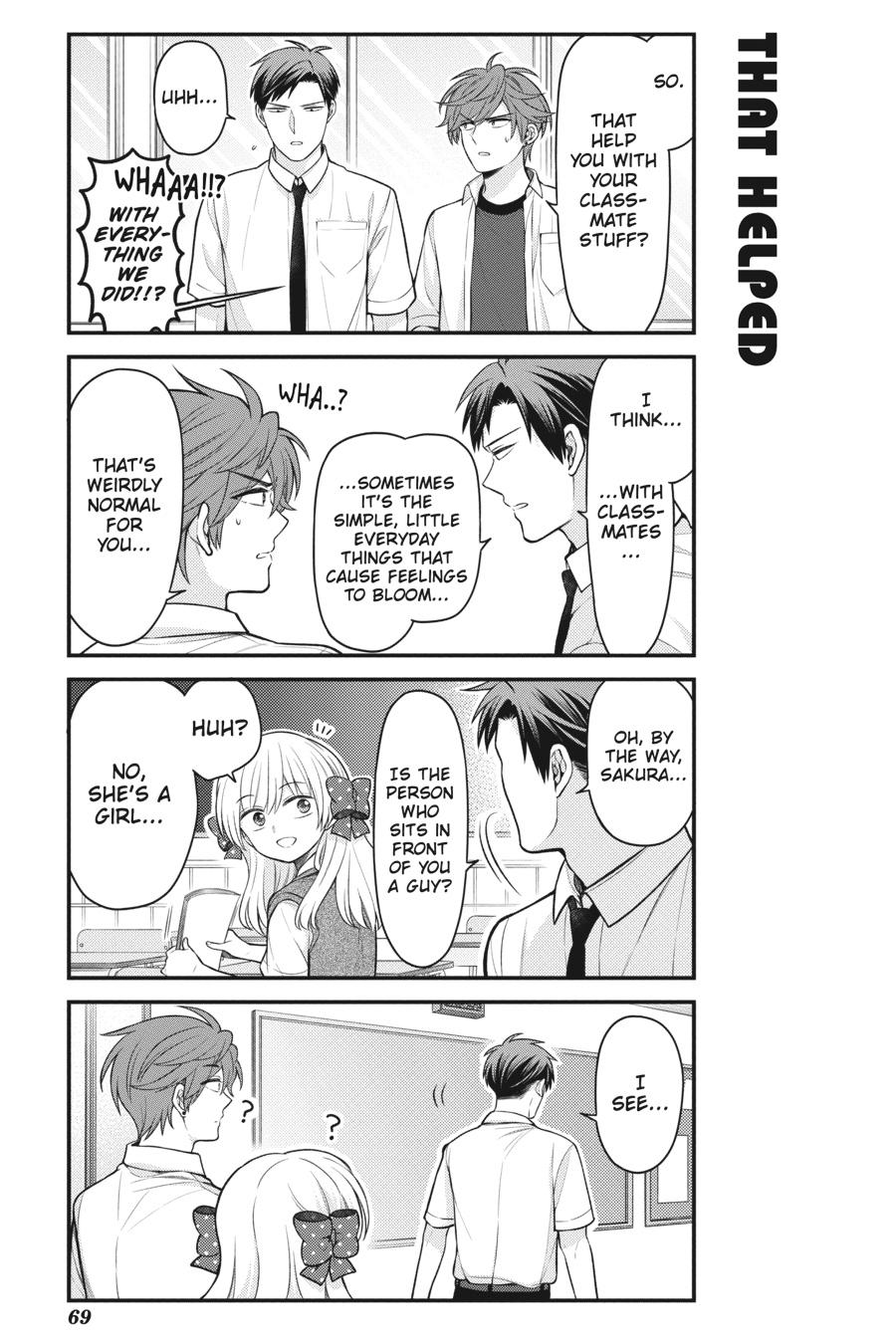Monthly Girls' Nozaki-kun Chapter 132 - Page 13