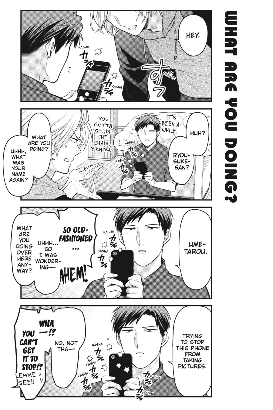 Monthly Girls' Nozaki-kun Chapter 133 - Page 5