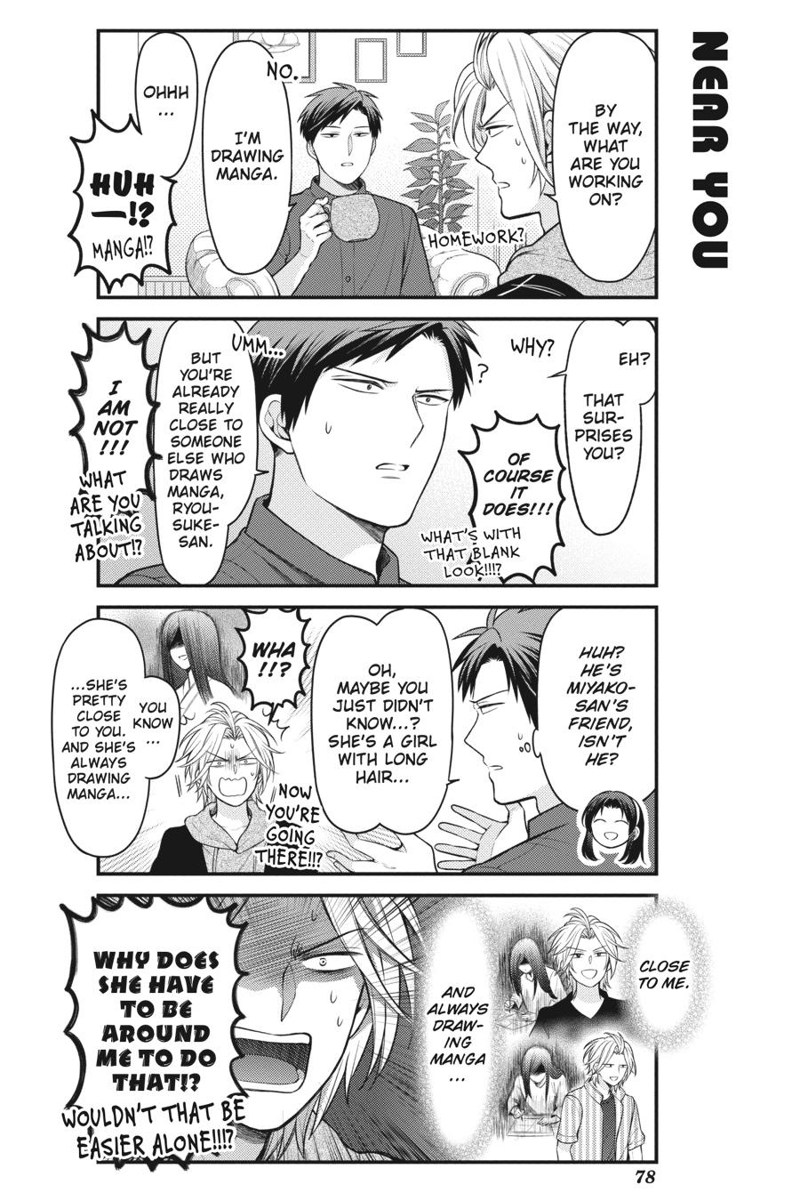 Monthly Girls' Nozaki-kun Chapter 133 - Page 8