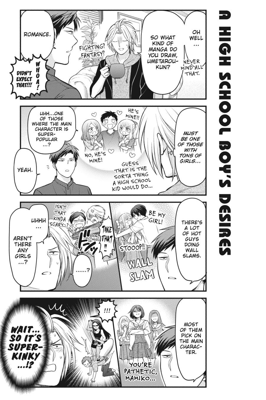 Monthly Girls' Nozaki-kun Chapter 133 - Page 9