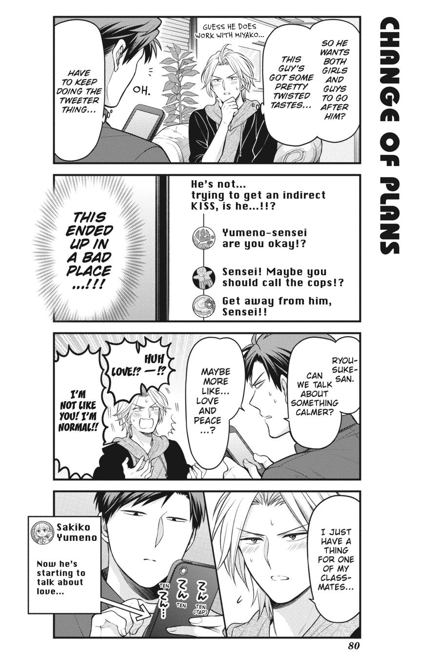 Monthly Girls' Nozaki-kun Chapter 133 - Page 10