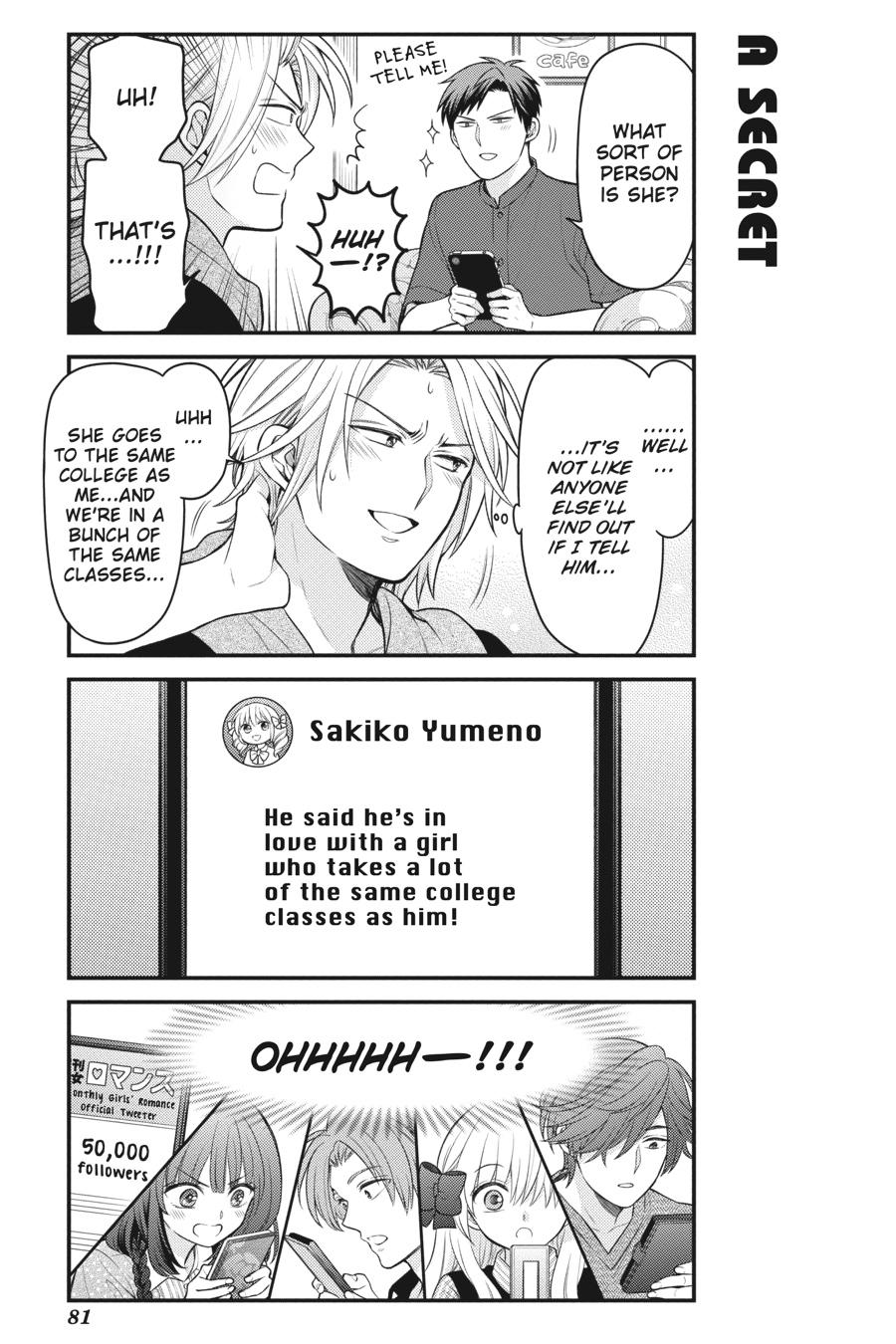 Monthly Girls' Nozaki-kun Chapter 133 - Page 11