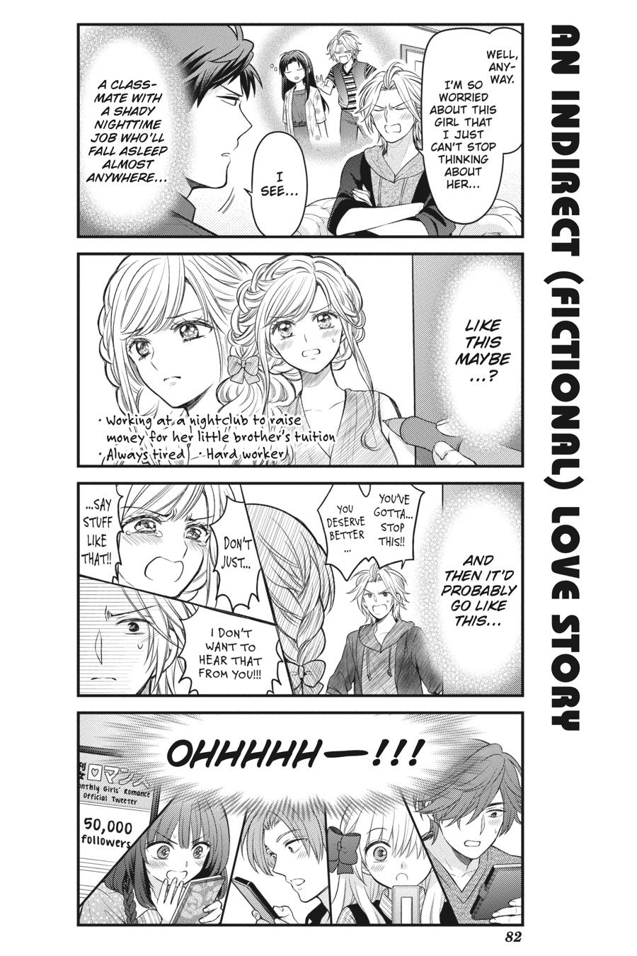 Monthly Girls' Nozaki-kun Chapter 133 - Page 12