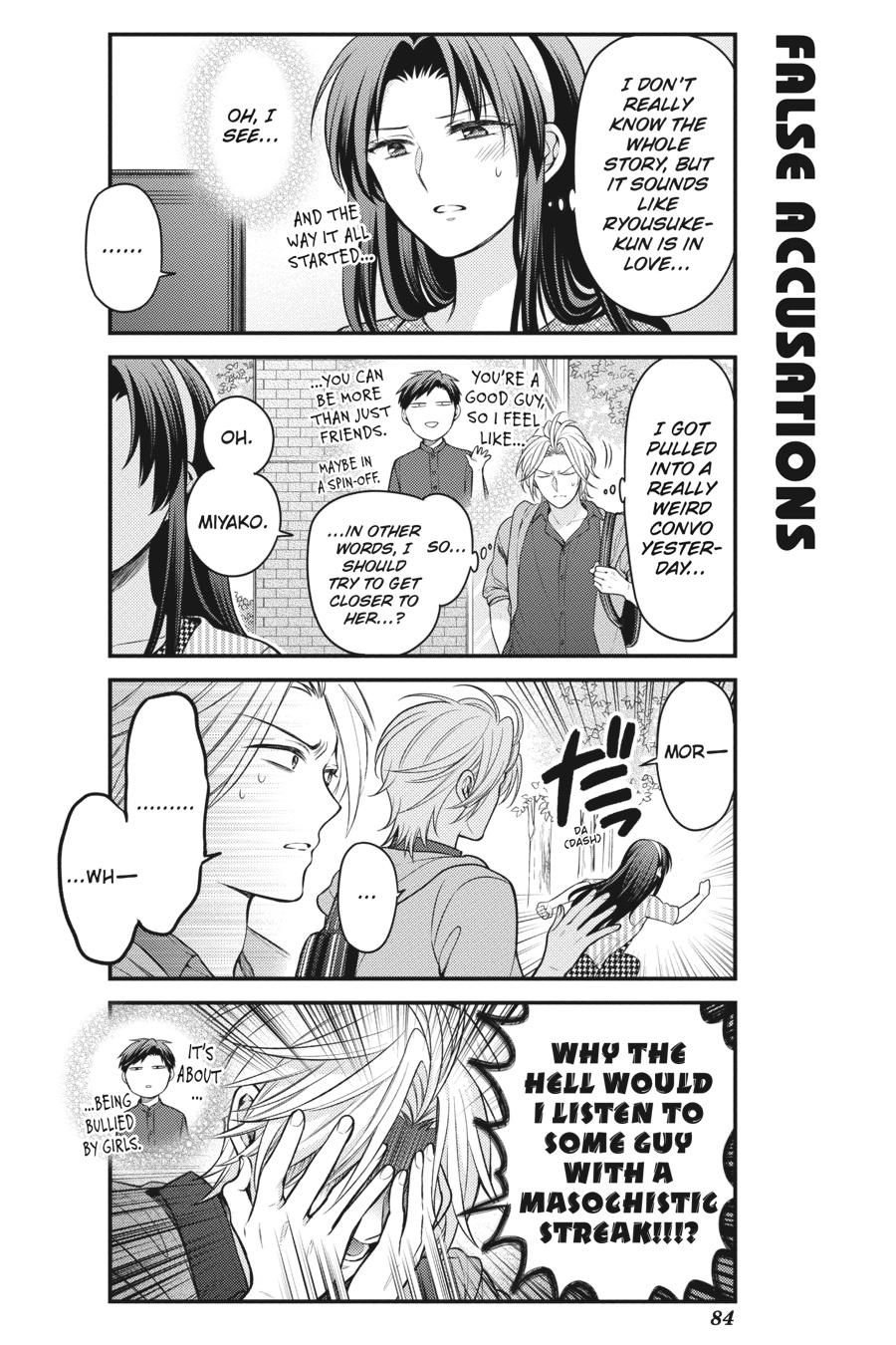 Monthly Girls' Nozaki-kun Chapter 133 - Page 14