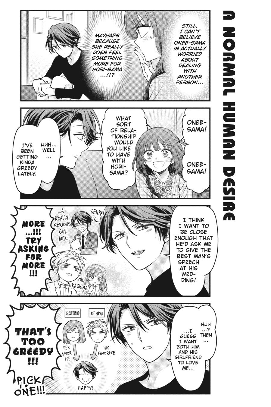 Monthly Girls' Nozaki-kun Chapter 137 - Page 3