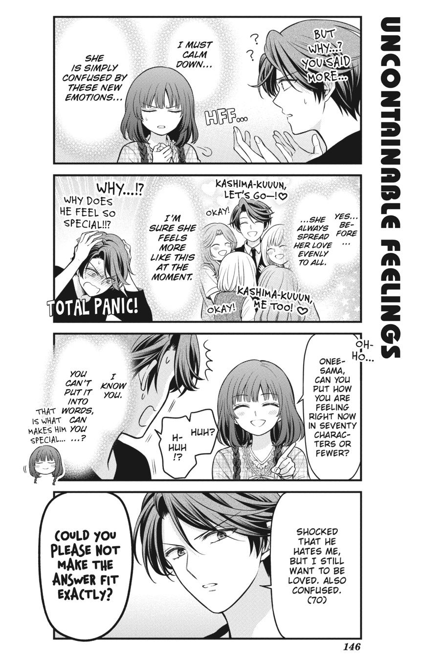 Monthly Girls' Nozaki-kun Chapter 137 - Page 4