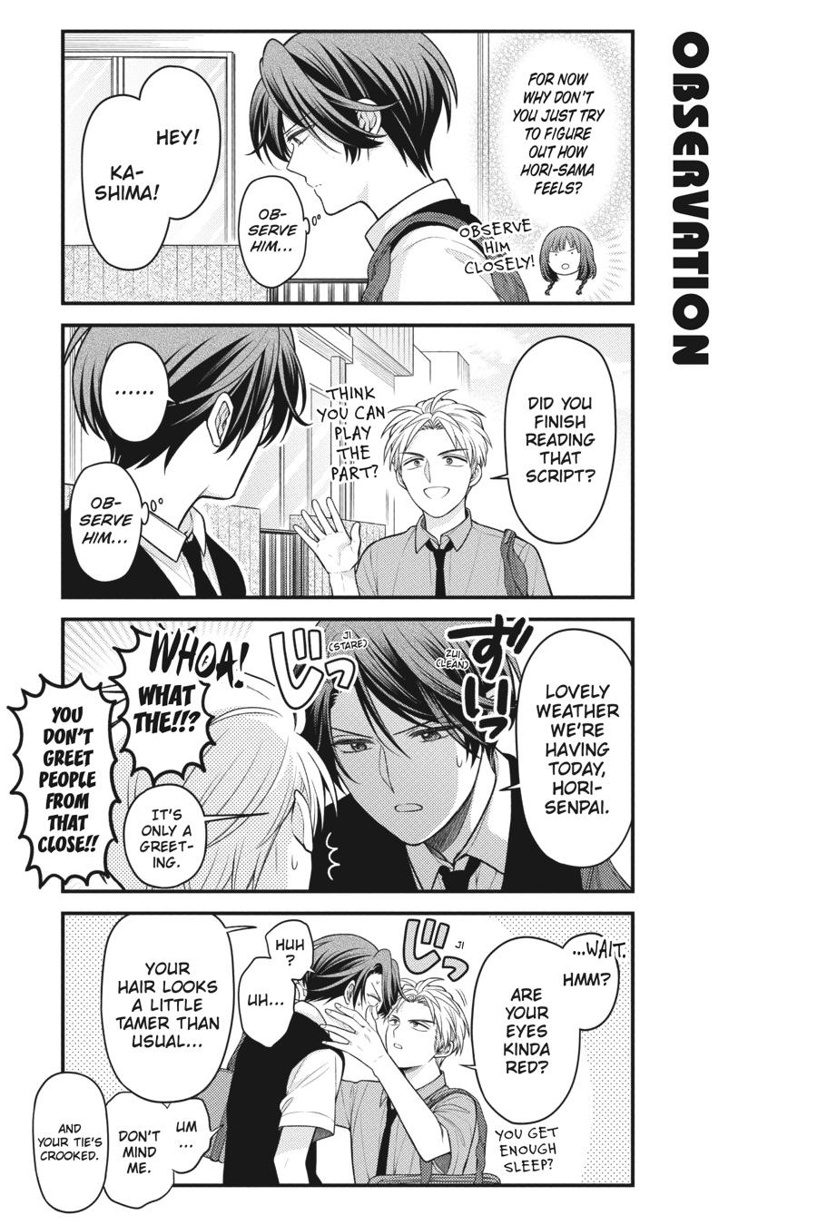 Monthly Girls' Nozaki-kun Chapter 137 - Page 5