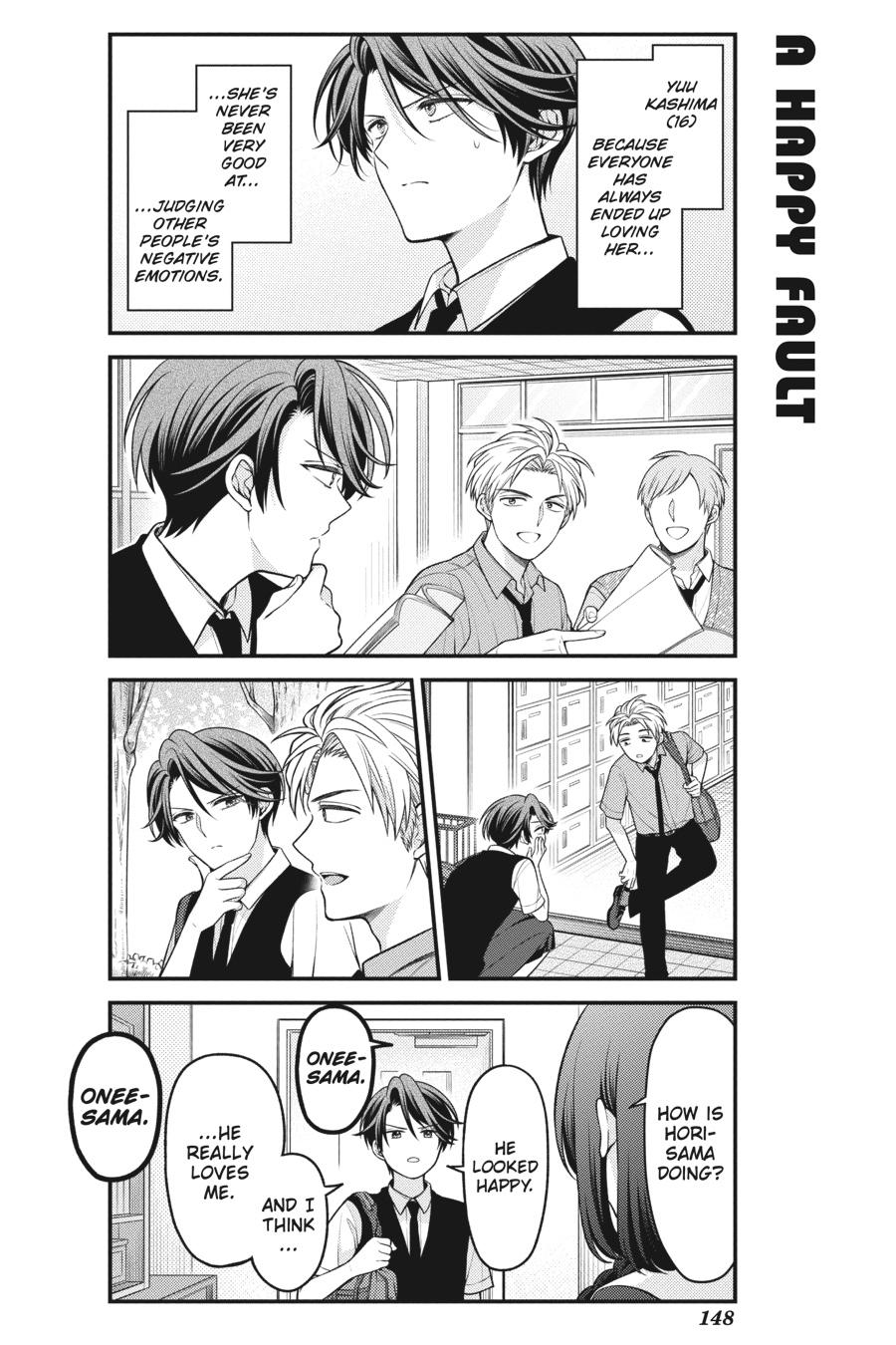 Monthly Girls' Nozaki-kun Chapter 137 - Page 6