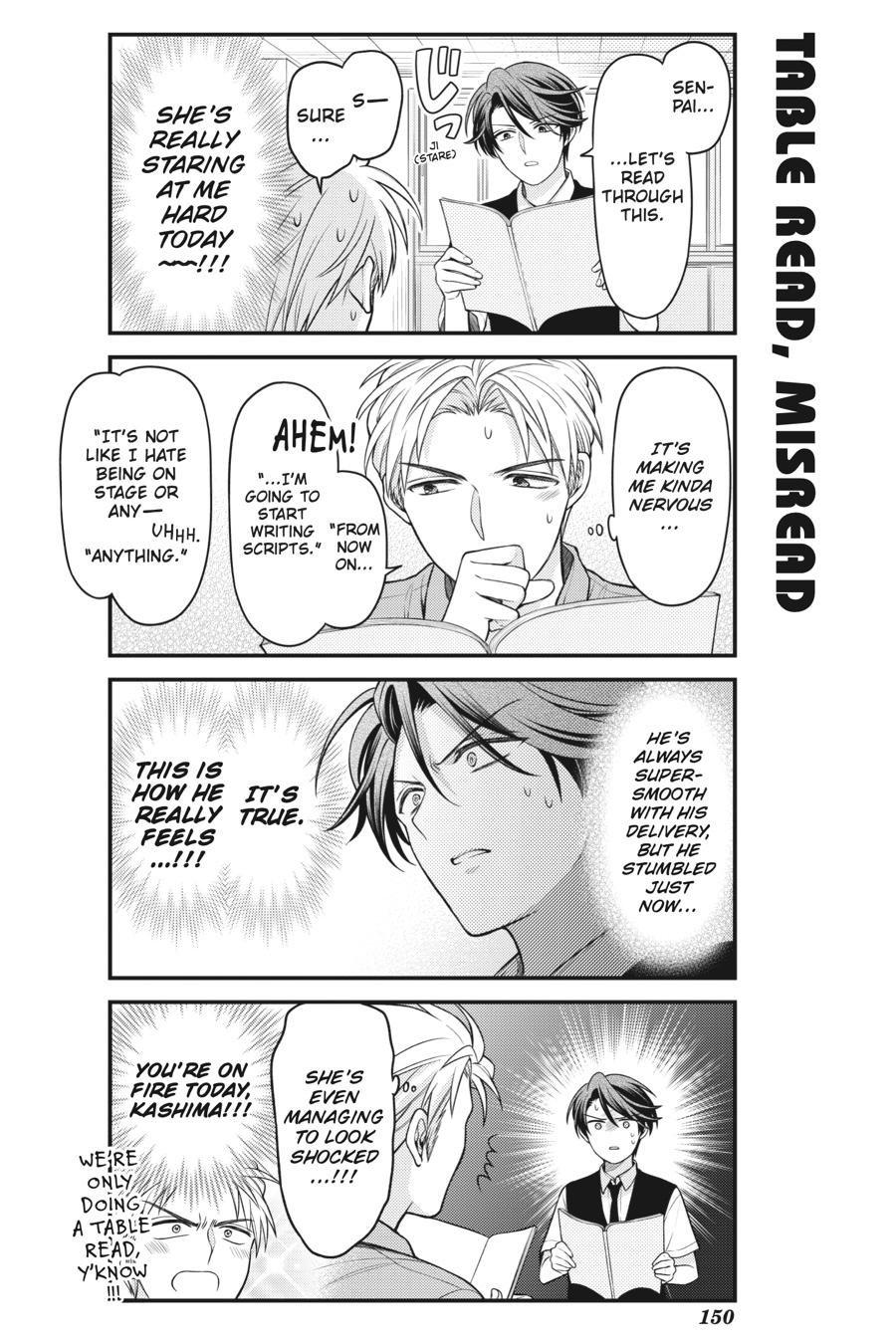 Monthly Girls' Nozaki-kun Chapter 137 - Page 8