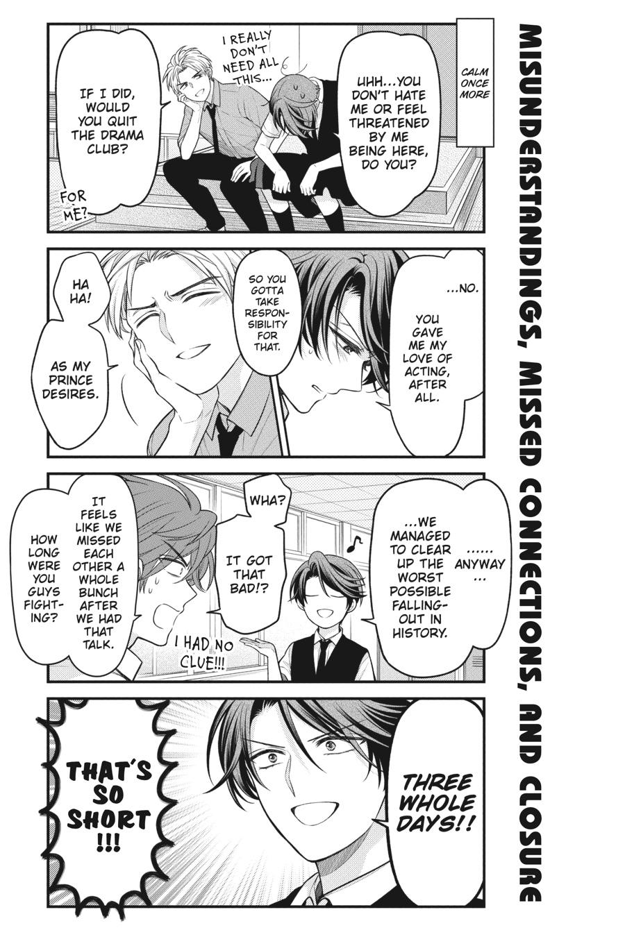 Monthly Girls' Nozaki-kun Chapter 137 - Page 15