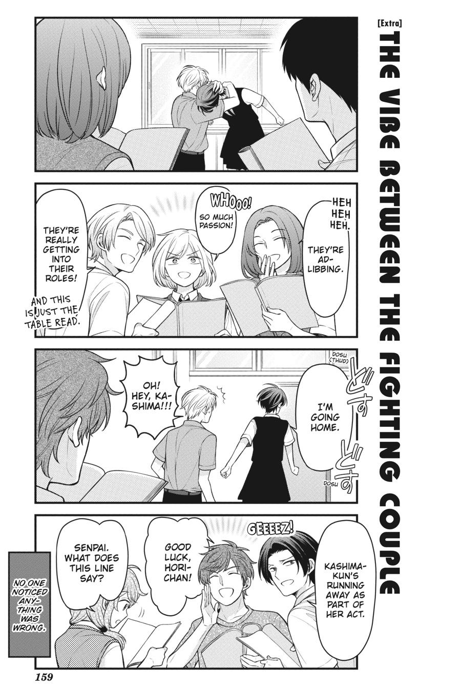 Monthly Girls' Nozaki-kun Chapter 137 - Page 17