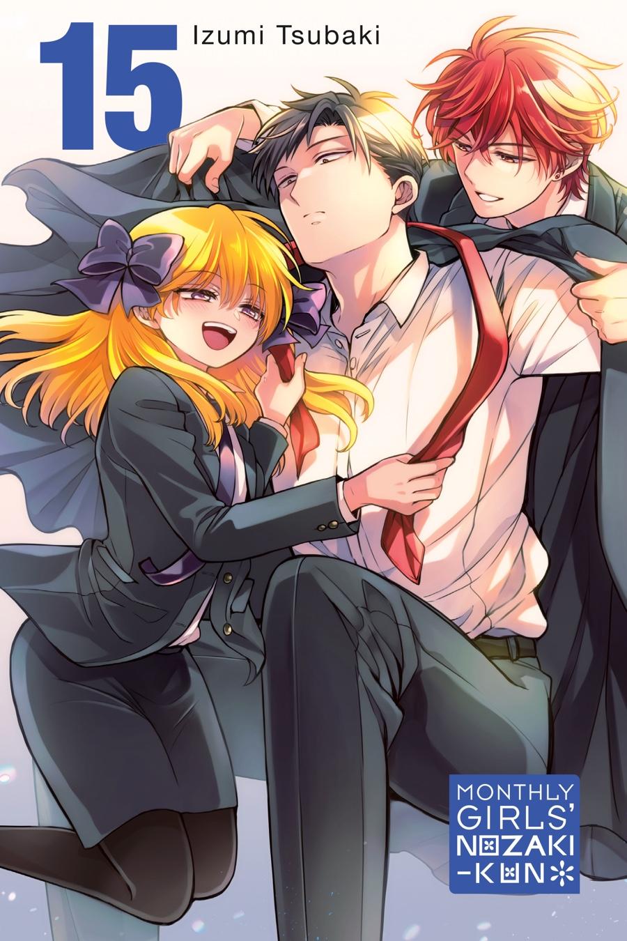 Monthly Girls' Nozaki-kun Chapter 139 - Page 3