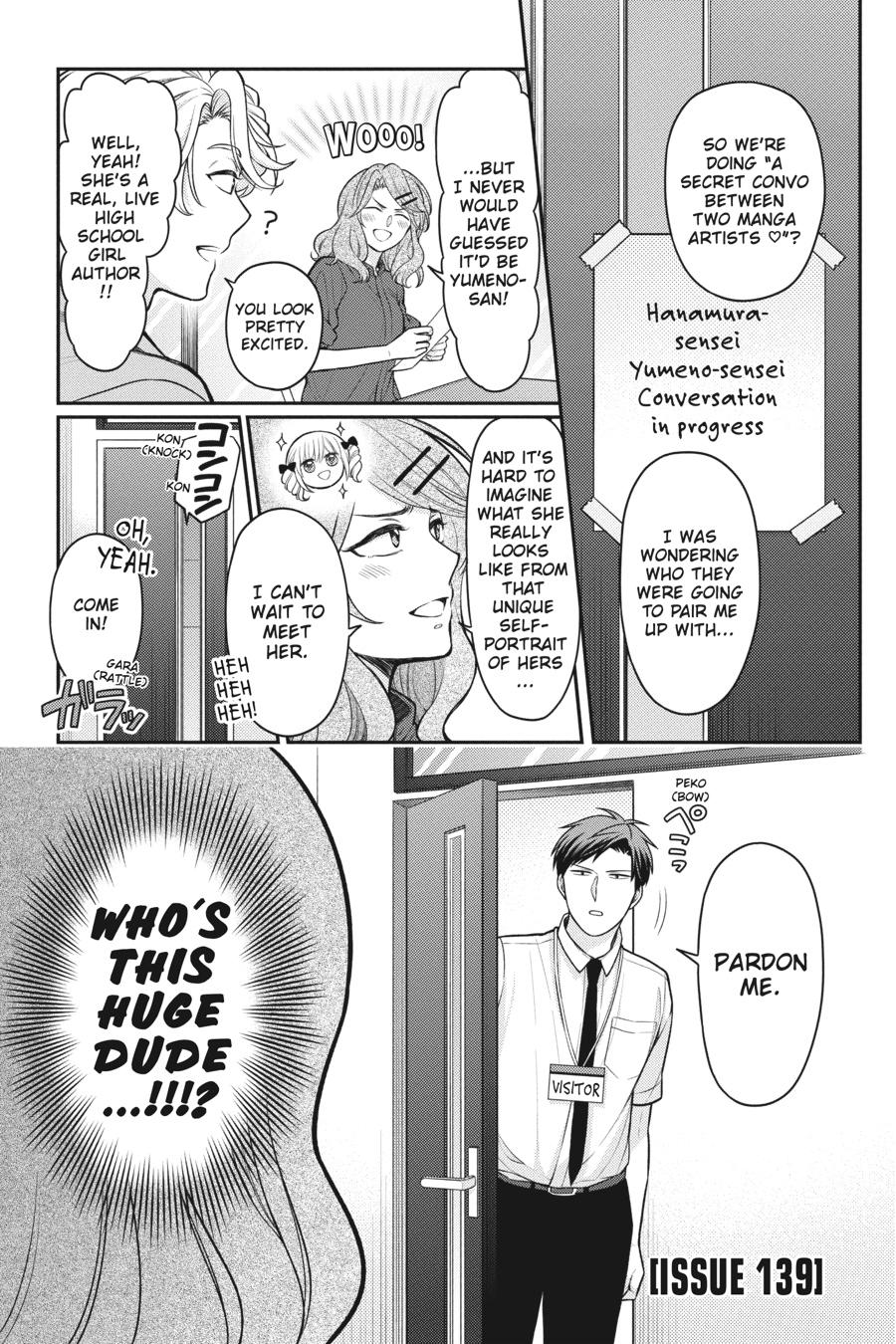 Monthly Girls' Nozaki-kun Chapter 139 - Page 5
