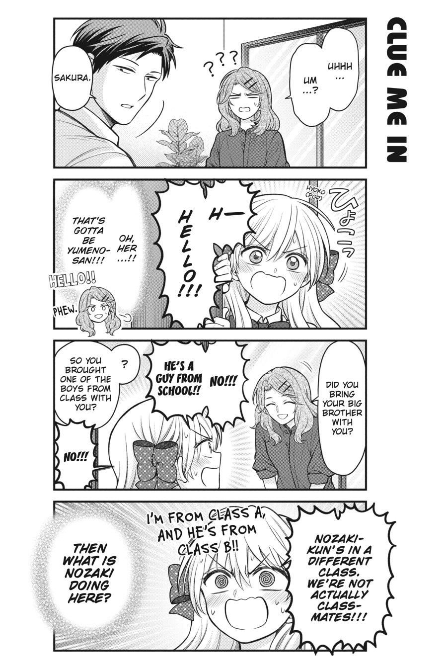 Monthly Girls' Nozaki-kun Chapter 139 - Page 6