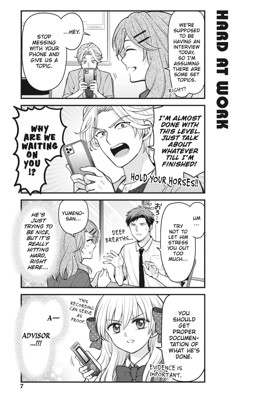 Monthly Girls' Nozaki-kun Chapter 139 - Page 9