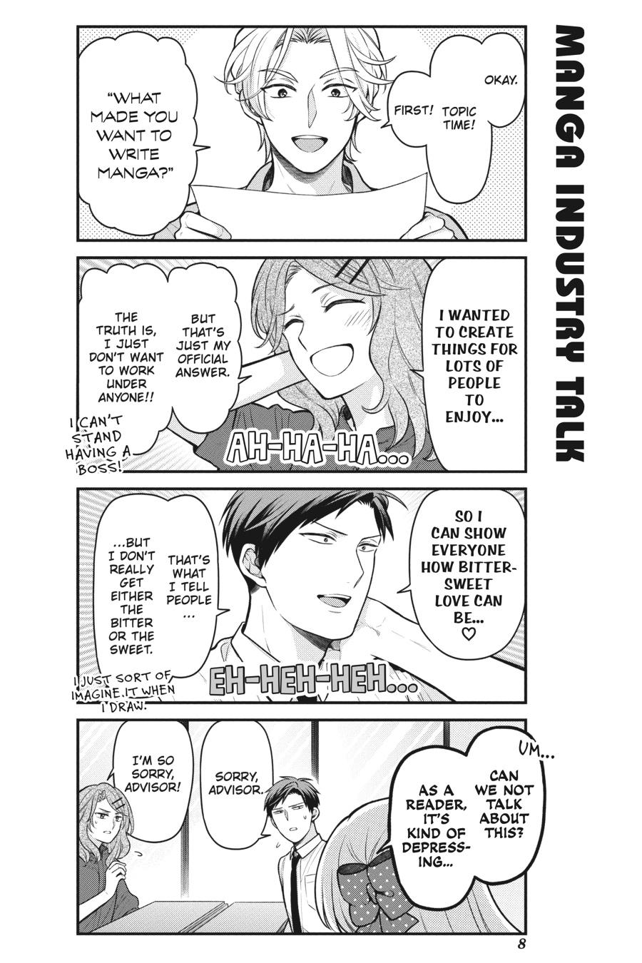 Monthly Girls' Nozaki-kun Chapter 139 - Page 10